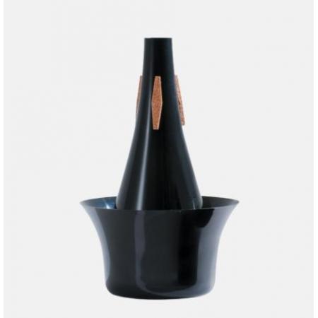 Otros accesorios de viento Bach 1861 CUP Polietileno Sordina Trompeta/Corneta