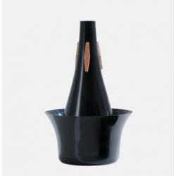 Otros accesorios de viento Bach 1861 CUP Polietileno Sordina Trompeta/Corneta