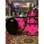 DW COLLECTOR´S NEON HOT PINK 22-10-12-16 