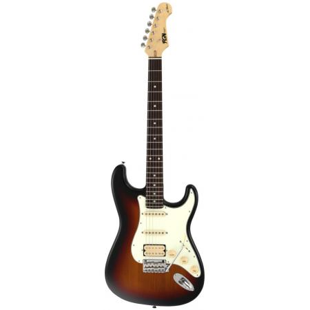Guitarras Eléctricas Fujigen Fujigen FGN NST110RAL-3TS Neo Classic Series 3TS Guitarra Eléctrica 3 tone sunburst