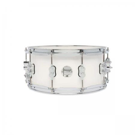 Cajas de Batería PDP by DW Concept Maple Pearlescent White 14x6.5"