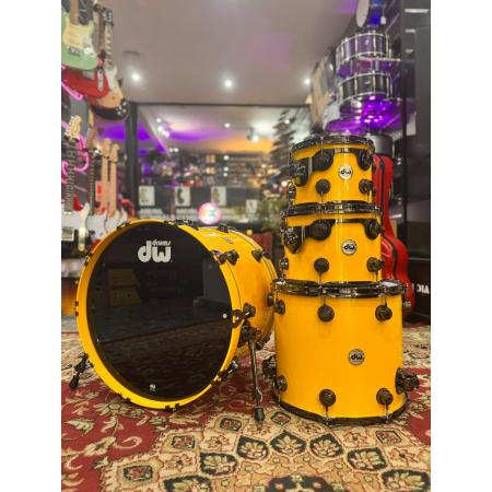 Batería Acústica DW Collector’s Series Batería Acústica Aztec Gold Metallic Lacquer