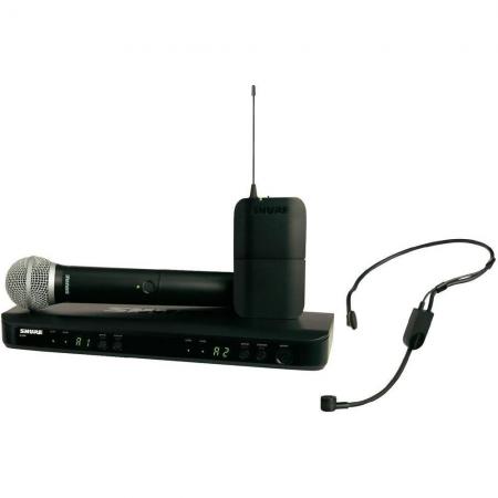 Micrófonos Shure Shure BLX1288E/P31 H8E