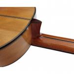 Antonio de Toledo ATF16B Guitarra Flamenca Blanca de Cipres en Brillo y Color Natural