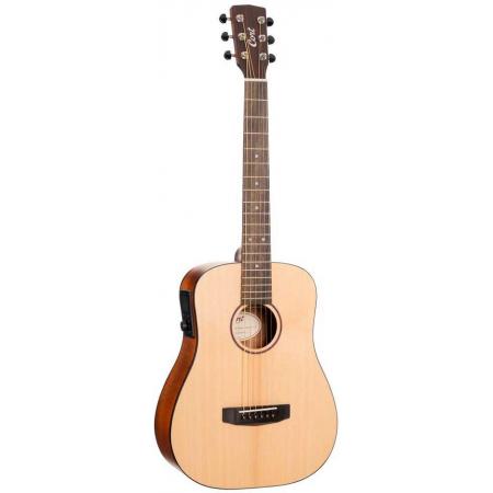 Guitarras Electroacústicas Cort Cort EARTH Go Guitarra Acústica Open Pore con funda