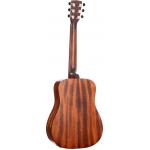 Cort EARTH Go Guitarra Acústica Open Pore con funda