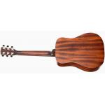 Cort EARTH Go Guitarra Acústica Open Pore con funda