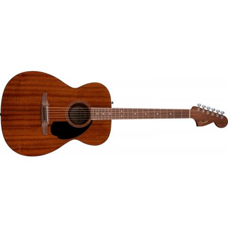 Guitarras Acústicas Fender Fender California Standard Monterey Natural Sapele Golpeador Negro