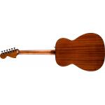 Fender California Standard Monterey Natural Sapele Golpeador Negro
