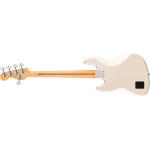 Fender Player II Modified Active Jazz Bass V MN Olympic Pearl Bajo Eléctrico 5 Cuerdas