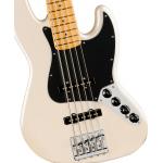 Fender Player II Modified Active Jazz Bass V MN Olympic Pearl Bajo Eléctrico 5 Cuerdas