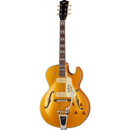 Guitarras Eléctricas Stanford CR Fatboy CAR95 Bigsby B60 Golden Eye Guitarra Eléctrica