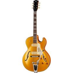 Guitarras Eléctricas Stanford CR Fatboy CAR95 Bigsby B60 Golden Eye Guitarra Eléctrica