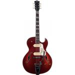 Stanford CR Fatboy Car 95 Bigsby B60 Candy Apple Red Guitarra Eléctrica
