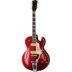Stanford CR Fatboy Car 95 Bigsby B60 Candy Apple Red Guitarra Eléctrica