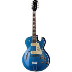 Guitarras Eléctricas Stanford CR Fatboy Pelham Blue Guitarra Eléctrica