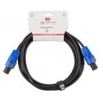 Cable Ek Audio Para Columnas Speakon-Speakon 3 M