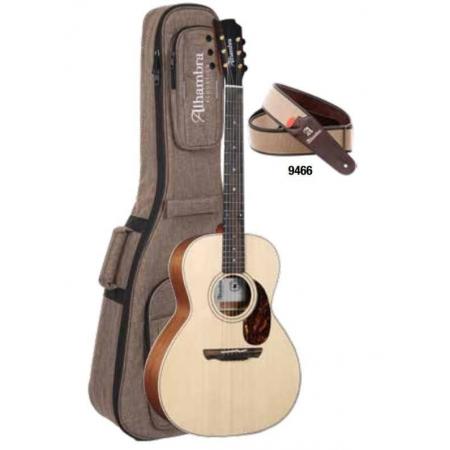 Guitarras Acústicas Alhambra Alhambra 00-SSP E9 Electrificación Fishman Flex M Blend