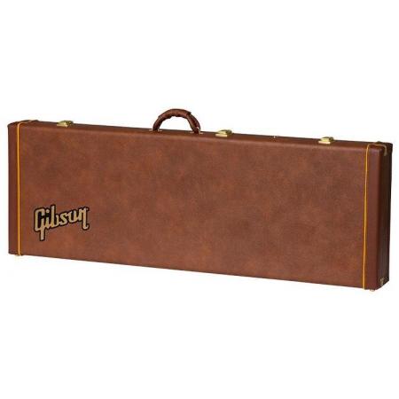 Fundas Guitarra Eléctrica Gibson Firebird Original Estuche Guitarra Eléctrica Marrón