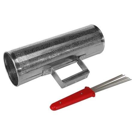 Güiros Hayman SGS-412 Guiro de acero con cepillo