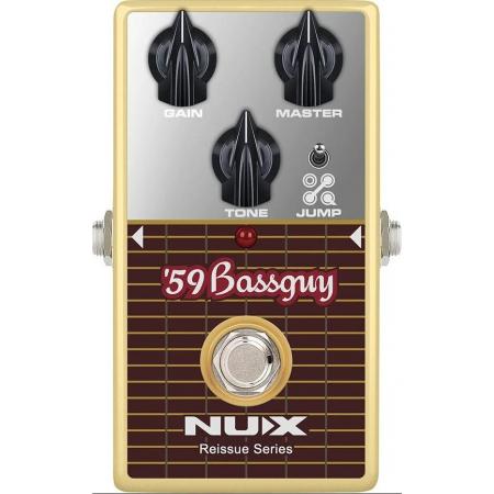 Pedales Nux NRO-7 59 Bassguy Pedal Overdrive