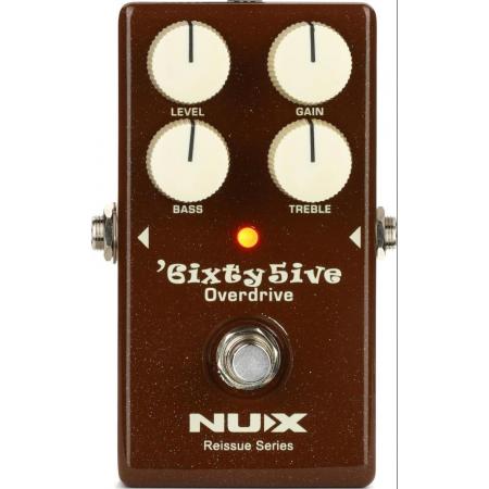 Pedales Nux 6Ixty5Ive Overdrive Pedal Guitarra