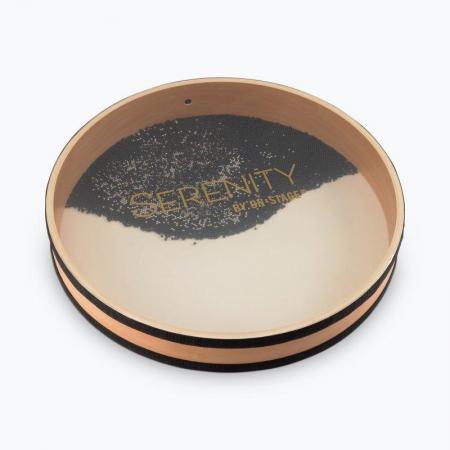 Instrumentos de Percusión Étnica  On Stage WBD5016 Serenity Series Wave Bead Drum 16"