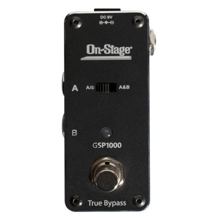 Pedales On Stage GSP1000 Pedal Amplificador Aby Switcher