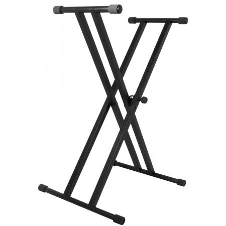 Soportes para teclado On Stage KS7191 Double X Soporte Teclado
