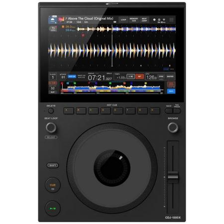 Reproductores multimedia Alphatheta CDJ-1500X Multiplayer