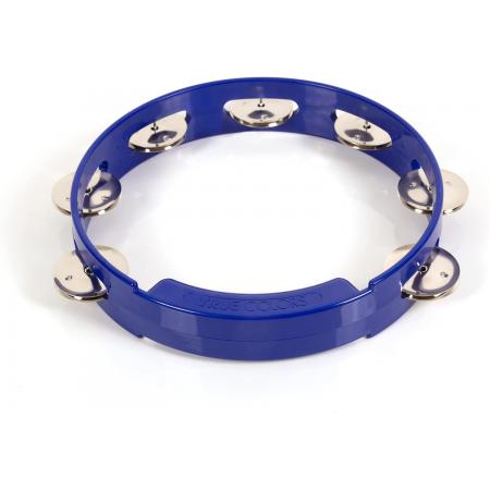 Panderetas Rythm Tech TC4048 Pandereta Azul