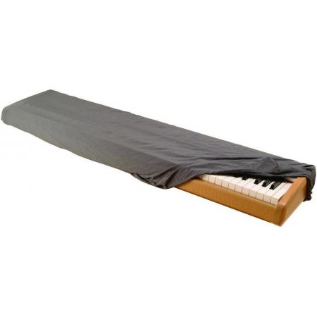 Fundas de teclado On Stage KDA7088G Cubreteclado 88 Teclas Gris