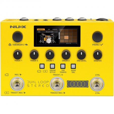 Pedales Nux NML-3DLS Dual Loop Stereo