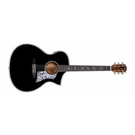 Guitarras Electroacústicas Bromo BAN4CE-BK Negra Guitarra Electroacústica