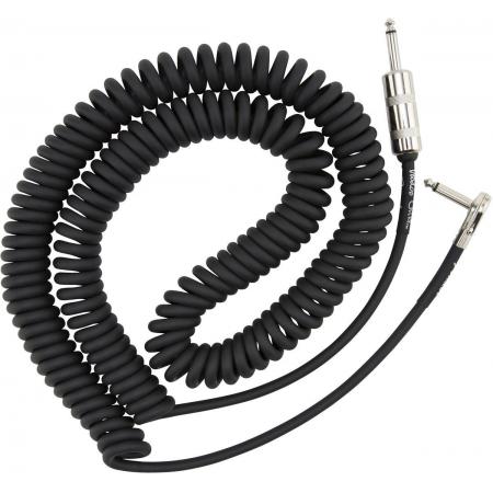 Cables de guitarra Fender Voodo Child Hendrix Cable Negro 9Mt