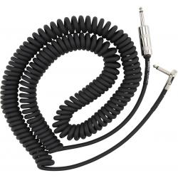 Cables de guitarra Fender Voodo Child Hendrix Cable Negro 9Mt
