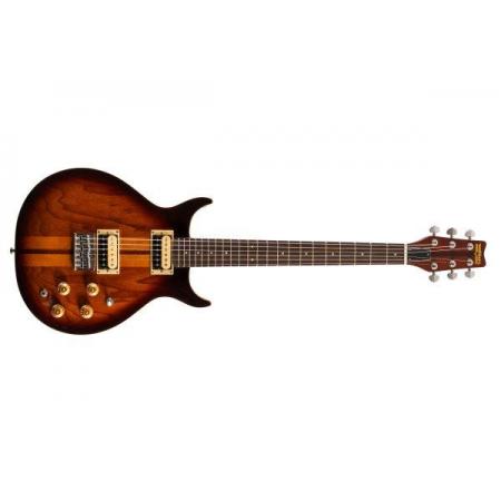 Guitarras Eléctricas Washburn H10TS-U Wing Series Hawk Tobacco Burst Guitarra Eléctrica