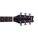 Washburn H10TB-U Wing Series Hawk Trans Black Guitarra Eléctrica