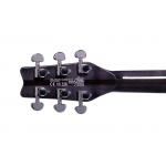 Washburn H10TB-U Wing Series Hawk Trans Black Guitarra Eléctrica