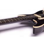 Washburn H10TB-U Wing Series Hawk Trans Black Guitarra Eléctrica