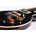 Washburn H10TB-U Wing Series Hawk Trans Black Guitarra Eléctrica
