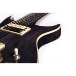 Washburn H10TB-U Wing Series Hawk Trans Black Guitarra Eléctrica