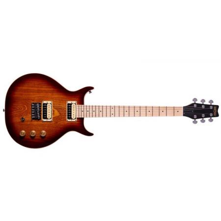 Guitarras Eléctricas Washburn R5TS-U Raven ’78 Tobacco Burst Guitarra Eléctrica