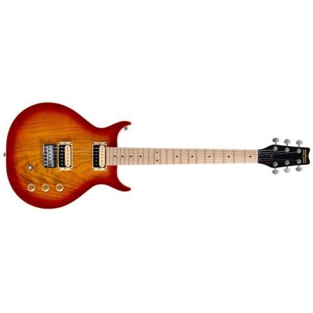 Guitarras Eléctricas Washburn R5CB-U Wing Series Raven ’78 Cherry Burst Guitarra Eléctrica