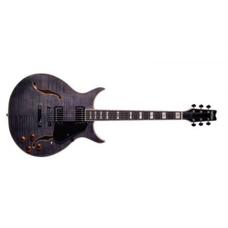 Guitarras Eléctricas Washburn SH35TB-U Wing Series Trans Black Guitarra Eléctrica