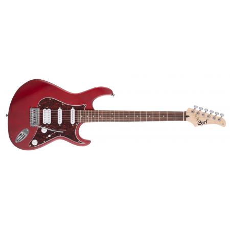 Guitarras Eléctricas CORT G110 OPBC ROJA