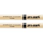 Promark TX5BW 5B Hickory Madera Par Baquetas