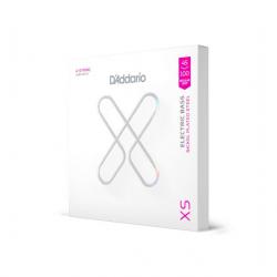 Cuerdas Bajo D'addario XSB45100 Cuerdas para bajo recubiertas escala larga XS NPS 45-100 Long