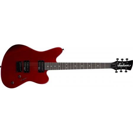 Guitarras Eléctricas Jackson JS Series Exclusive Surfcaste  JS22 HT  Metallic Red