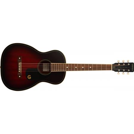 Guitarras Acústicas Gretsch Jim Dandy Parlor WF Deep Cherry Burst Guitarra Acústica